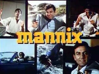 Mannix Opening TV Graphic